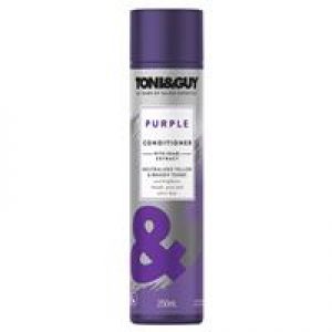 Toni & Guy Purple Conditioner 250ml