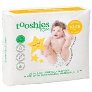 Tooshies by TOM Nappies Toddler 27 Pack
