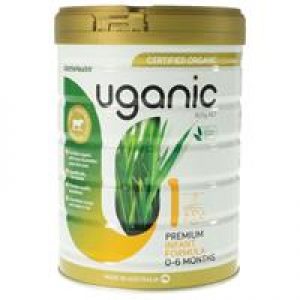 Uganic Certified Organic Infant Formula Stage 1 800g