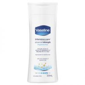 Vaseline Intensive Care Advanced Strength Fragrance Free Body Lotion 225ml