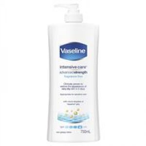 Vaseline Intensive Care Advanced Strength Fragrance Free Body Lotion 750ml