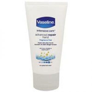 Vaseline Intensive Care Hand Cream Fragrance Free 75ml