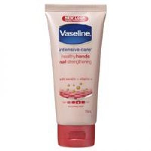 Vaseline Intensive Care Hand Cream Healthy Hands Stronger Nails 75ml