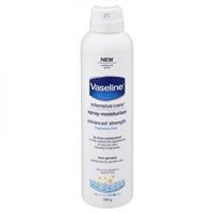 Vaseline Intensive Care Spray and Go Moisturiser Fragrance Free 190g