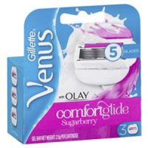 Venus & Olay Refill Blades - Sugarberry 3 Pack