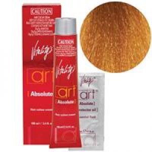 Vitality's Colour 8/43 Light Blonde Golden Copper 100ml Online Only