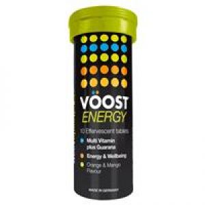 VOOST Energy Effervescent 10 Tablets