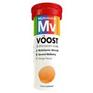 VOOST Multivitamin Effervescent 10 Tablets