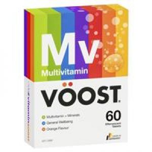 Voost Multivitamin Effervescent 60 Pack