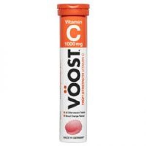 Voost Vitamin C Effervescent 20 Tablets