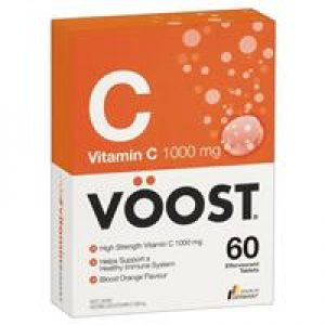 Voost Vitamin C Effervescent 60 Pack