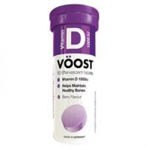 VOOST Vitamin D Effervescent 10 Tablets