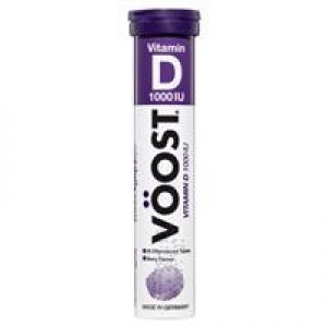 Voost Vitamin D Effervescent 20 Tablets