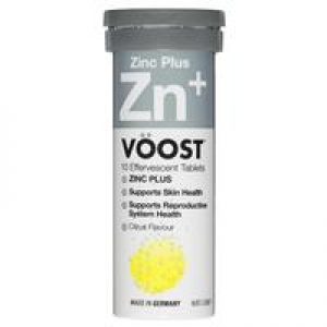 Voost Zinc Effervescent 10 Tablets