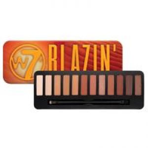 W7 Blazin Palette