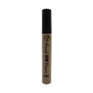 W7 Brush On Brows Life Proof Brow Gel Brunette