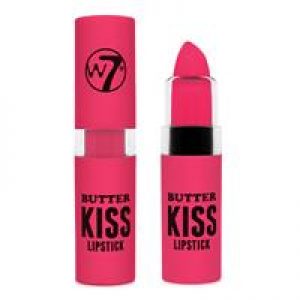 W7 Butter Kiss Lipstick Reds Red Tulip