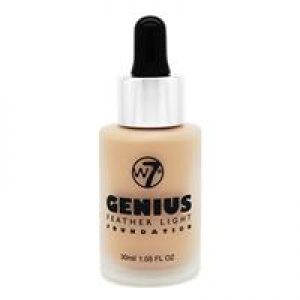 W7 Genius Foundation Sand Beige