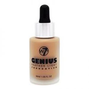 W7 Genius Foundation True Beige