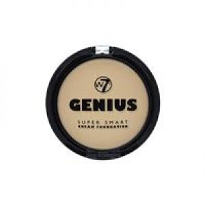 W7 Genius Super Smart Cream Foundation Natural Beige