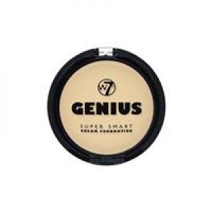 W7 Genius Super Smart Cream Foundation Sand Beige