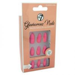 W7 Glamorous Nails Flaming Coral