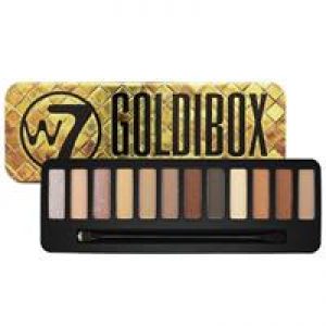 W7 Goldibox Eyeshadow Palette