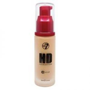 W7 HD Foundation Sand Beige