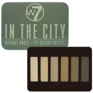 W7 In The City Eyeshadow Palette