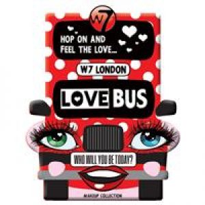 W7 London Bus Tin