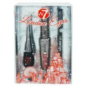 W7 London Eyes 3 Piece Christmas Set