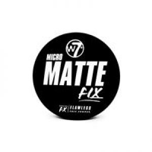 W7 Micro Matte Fix Flawless Face Powder Fair
