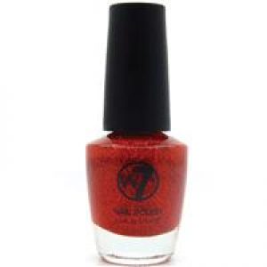 W7 Nail Enamel 02 Red Dazzle