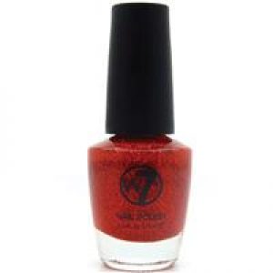 W7 Nail Enamel 02 Red Dazzle