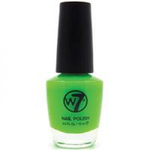 W7 Nail Enamel 12 Fluorescent Green