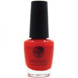 W7 Nail Enamel 25 Pillar Box Red