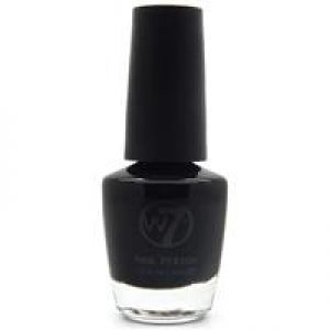 W7 Nail Enamel 28 Black