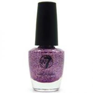 W7 Nail Enamel 72 Cosmic Mauve