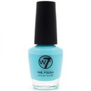 W7 Nail Enamel 74 Summer Blues