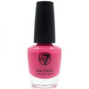 W7 Nail Enamel 82 Pink Raspberry