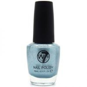 W7 Nail Enamel 93 Blue Mirror