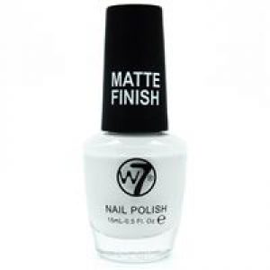 W7 Nail Enamel Matte White