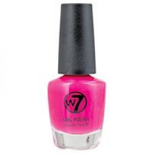 W7 Nail Enamel MC140 Fuchsia Fame