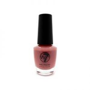 W7 Nail Polish 58A Peach Me Not - Pink