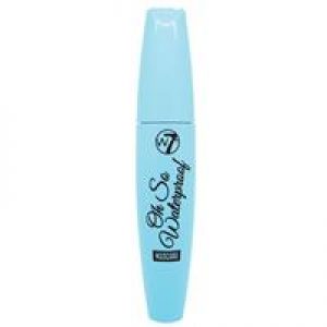 W7 Oh So Waterproof Mascara Blackest Black