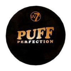 W7 Puff Perfection Cream Powder Compact New Beige