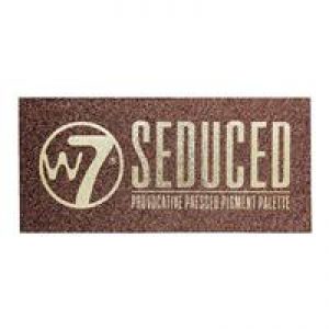 W7 Seduced Provocative Pressed Pigment Palette