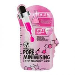 W7 The Full Facial Pore Minimising 2 Step Treatment Mask