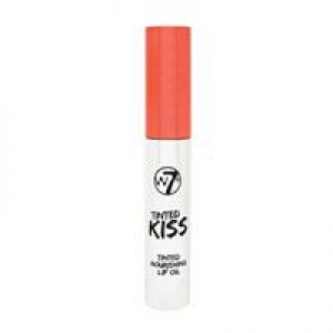 W7 Tinted Kiss Lip Oil Bellini