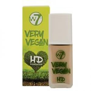 W7 Very Vegan Hd Foundation Sand Beige